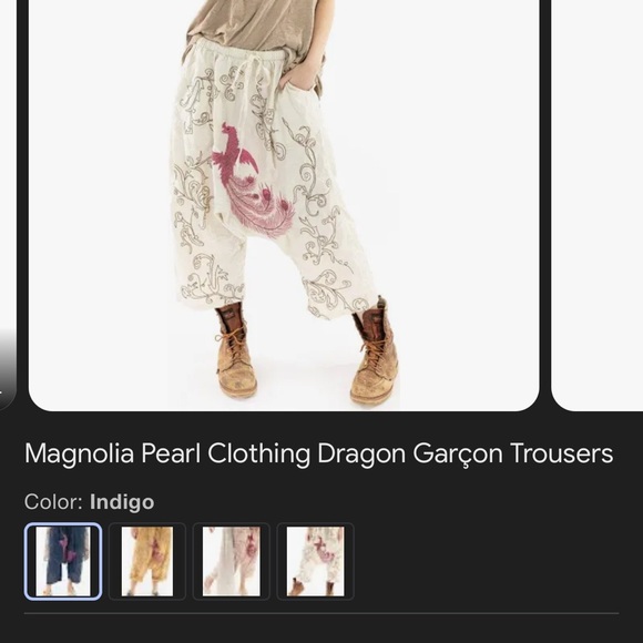 Magnolia Pearl Dragon Garçon Trousers - Picture 3 of 6